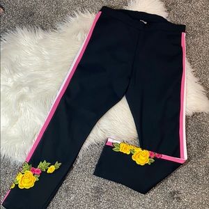 ASOS embellished track pant